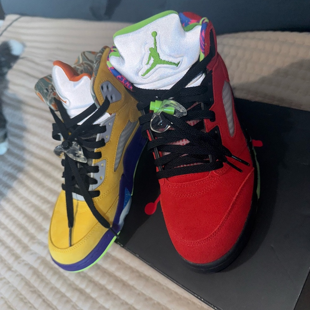 🚫SOLD🚫 What the Hare Air Jordan Sneakers